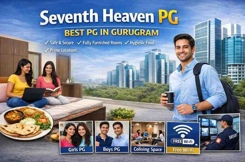 Best PG in Gurugram for Students & Working Professionals
